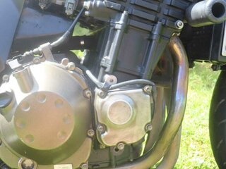 2004 Kawasaki Z 750, чёрный, 400000 рублей, вид 3