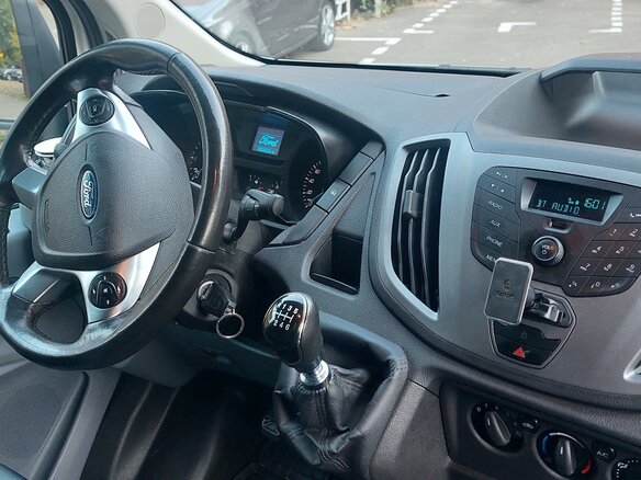2017 Ford Transit, белый - вид 14