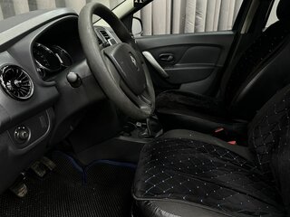 2014 Renault Logan II, синий, 369900 рублей, вид 5