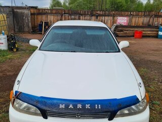 1992 Toyota Mark II VII (X90), белый, 270000 рублей, вид 1