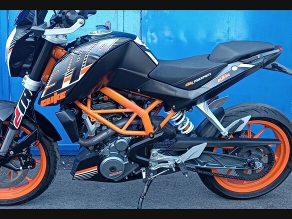 2014 KTM 390 Duke, оранжевый, 400000 рублей