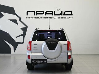 2014 Chery Tiggo (T11) I Рестайлинг (FL), белый, 699900 рублей, вид 4