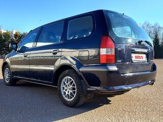 2002 Mitsubishi Space Wagon III, синий, 530000 рублей, вид 3