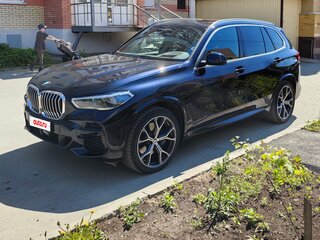 2022 BMW X5 35d IV (G05/G18), синий, 8798000 рублей, вид 1