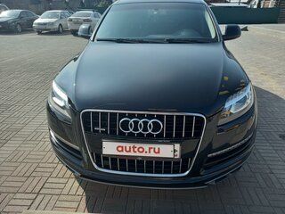 2012 Audi Q7 I (4L) Рестайлинг, чёрный, 2297000 рублей, вид 1