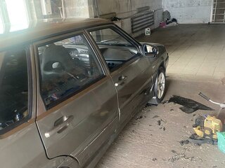 2002 Lada (ВАЗ) 2115, серый, 190000 рублей, вид 3
