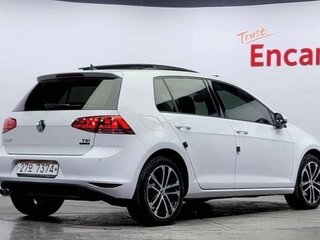 2015 Volkswagen Golf VII, белый, 995000 рублей, вид 2