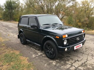 2023 Lada (ВАЗ) Niva Legend I, зелёный, 1020000 рублей, вид 1