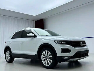 2022 Volkswagen T-Roc I (China Market), белый, 1450000 рублей, вид 3