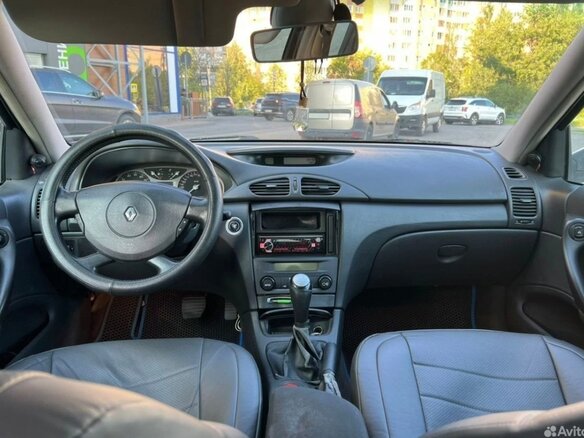 2004 Renault Laguna II, серебристый, 420000 рублей - вид 5