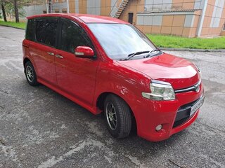 2012 Toyota Sienta I Рестайлинг 2, красный, 948000 рублей, вид 5