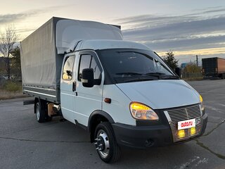 2008 ГАЗ ГАЗель (33023/330273) Фермер, белый, 1350000 рублей, вид 3