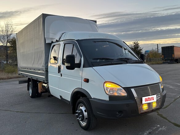 2008 ГАЗ ГАЗель (33023/330273) Фермер, белый, 1350000 рублей - вид 2