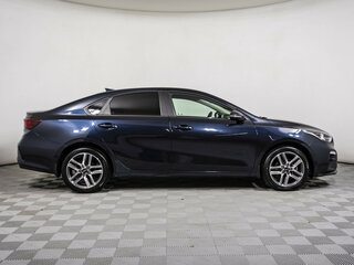2021 Kia Cerato IV, синий, 1847000 рублей, вид 4