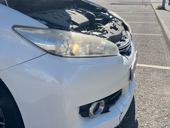 2014 Toyota Wish II Рестайлинг, белый - вид 31