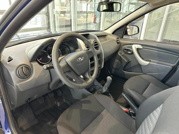2025 Lada (ВАЗ) Largus I Рестайлинг, синий, 1685000 рублей - вид 8
