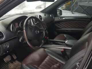 2012 Mercedes-Benz GL-Класс 350 I (X164) Рестайлинг, чёрный, 1870000 рублей, вид 3