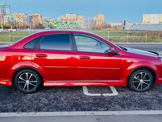 2008 Chevrolet Lacetti I, красный, 387000 рублей, вид 3