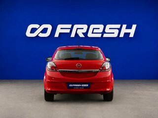 2010 Opel Astra GTC H Рестайлинг, красный, 650000 рублей, вид 4