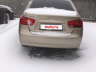 2007 Hyundai Elantra IV (HD), бежевый, 700000 рублей, вид 3