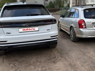 2020 Audi Q8 50 TDI I (4M), белый, 7700000 рублей, вид 2