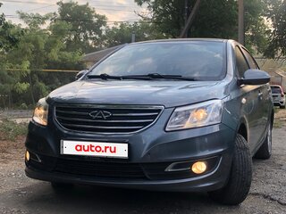 2014 Chery Bonus 3 (E3/A19), серый, 575000 рублей, вид 4