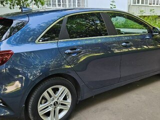 2019 Kia Ceed III, синий, 1600000 рублей, вид 4