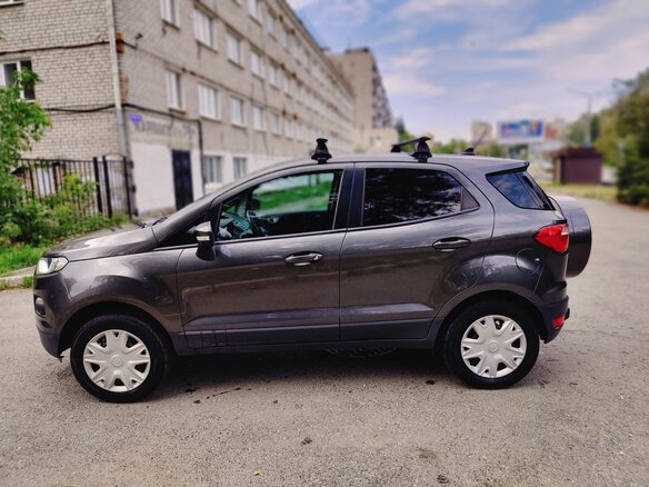 2017 Ford EcoSport II, серый, 1200000 рублей - вид 6