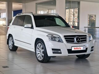 2010 Mercedes-Benz GLK-Класс 300 I (X204), белый, 1295000 рублей, вид 3