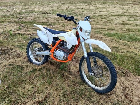 2021 Kayo K1 250 MX, белый, 90000 рублей, вид 1