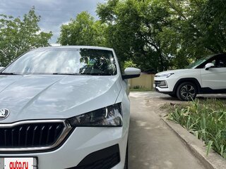 2020 Skoda Rapid I Рестайлинг, белый, 1300000 рублей, вид 4