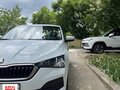 2020 Skoda Rapid I Рестайлинг, белый, 1300000 рублей - вид 3