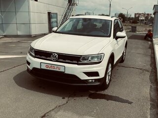 2020 Volkswagen Tiguan II, белый, 2600000 рублей, вид 2