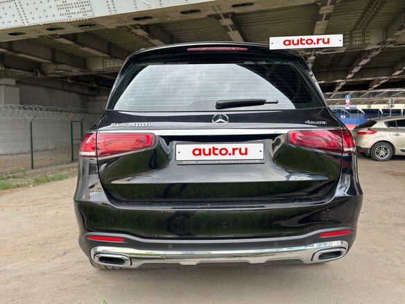 2022 Mercedes-Benz GLS 400 d II (X167), чёрный, 8500000 рублей - вид 6