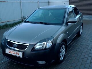 2009 Kia Rio II Рестайлинг, серый, 430000 рублей, вид 1