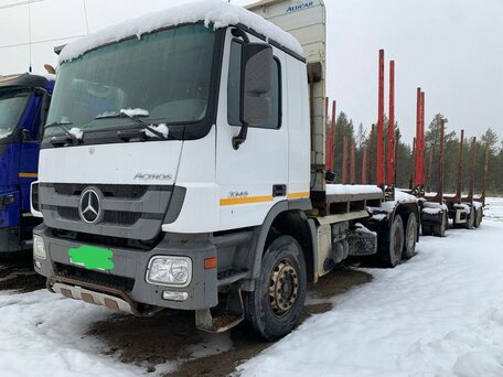 2012 Mercedes-Benz Actros, белый, 6000000 рублей, вид 1