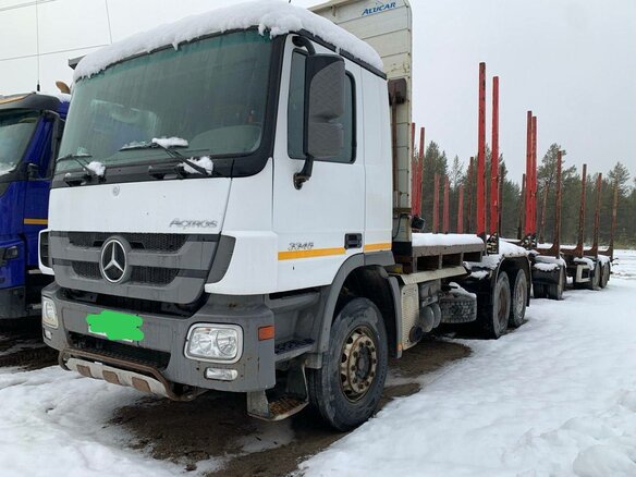 2012 Mercedes-Benz Actros, белый, 6000000 рублей