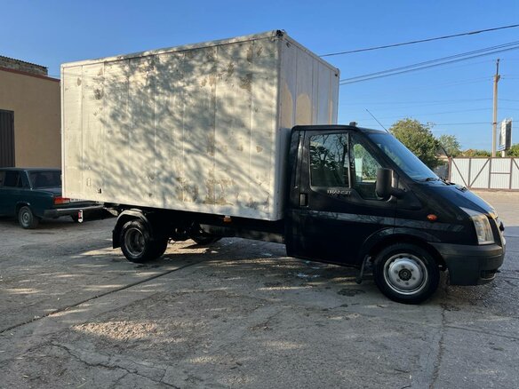 2012 Ford Transit, чёрный, 1400000 рублей - вид 8