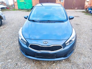 2015 Kia Ceed II, синий, 880000 рублей, вид 1
