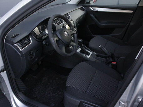 2014 Skoda Octavia III (A7), серебристый, 1220000 рублей, вид 5