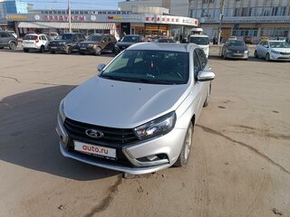2021 Lada (ВАЗ) Vesta SW I, серый, 1300000 рублей, вид 2