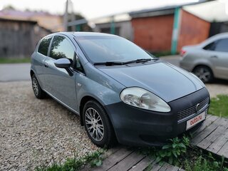 2007 Fiat Punto III Grande Punto, серый, 300000 рублей, вид 4