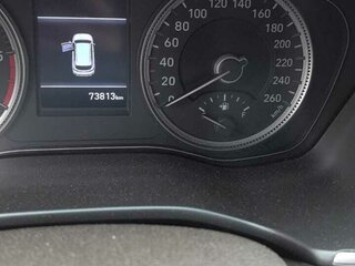 2020 Hyundai Santa Fe IV, серый, 3250000 рублей, вид 5