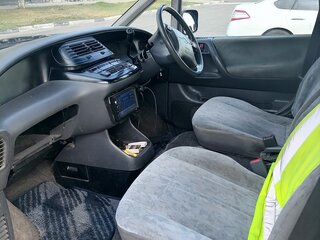 1997 Toyota Estima Emina I, серый, 350000 рублей, вид 5
