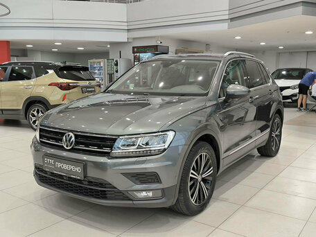 Volkswagen Tiguan II