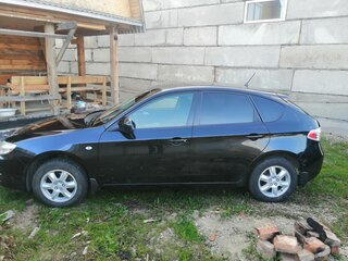 2008 Subaru Impreza III, чёрный, 620000 рублей, вид 3