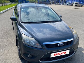 2011 Ford Focus II Рестайлинг, чёрный, 790000 рублей, вид 1