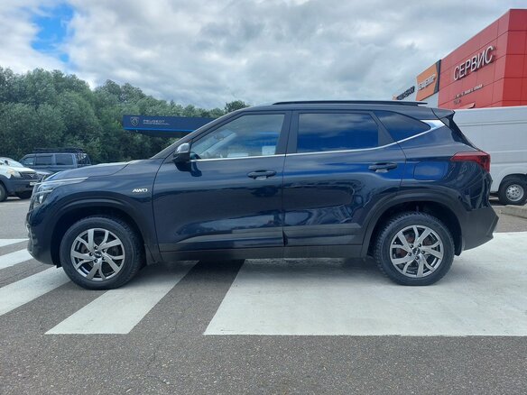 2020 Kia Seltos I, синий - вид 3