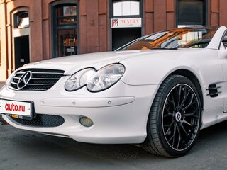 2006 Mercedes-Benz SL-Класс 350 V (R230), белый, 2500000 рублей, вид 4