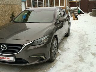 2015 Mazda 6 III (GJ) Рестайлинг, коричневый, 1400000 рублей, вид 1